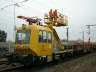 Und noch ein anderer Oberleitungsmontagewagen im Bf N�rnberg-Eibach